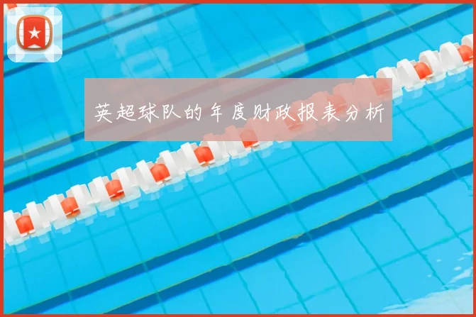 英超球队的年度财政报表分析